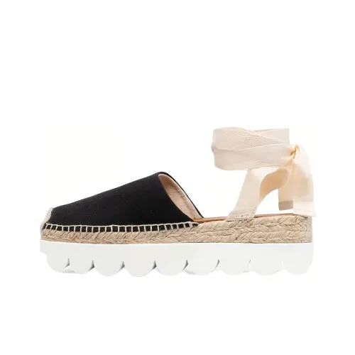 MARNI Petal Canvas Espadrilles