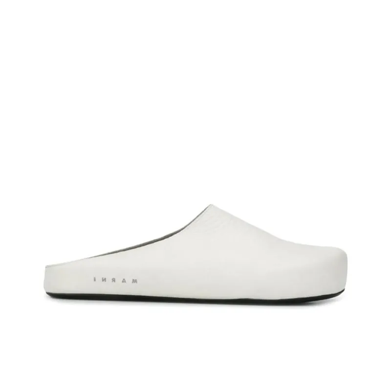 MARNI Logo Print Slippers-1
