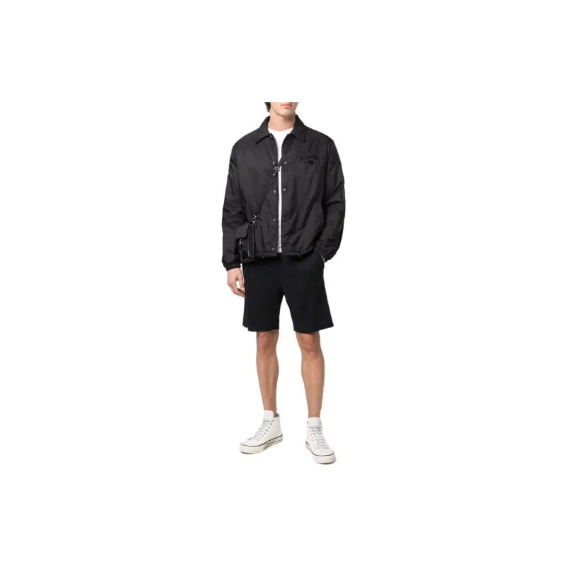 PRADA SS23 Casual Shorts Men's Black-1