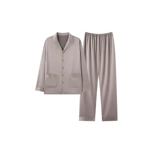 UAVAE Pajama Set Men's Champagne