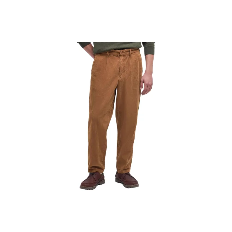 BARBOUR Barbour Spedwell Trousers Casual Pants Men's Brown-3