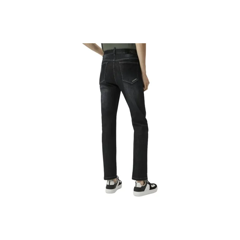 K BOXING Jeans Men's Black Gray-1