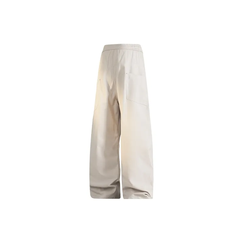 RED DRAGONFLY Casual Pants Unisex Light Gray-1