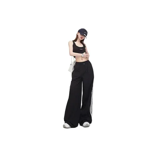 JASONWOOD Casual Pants Women's Black