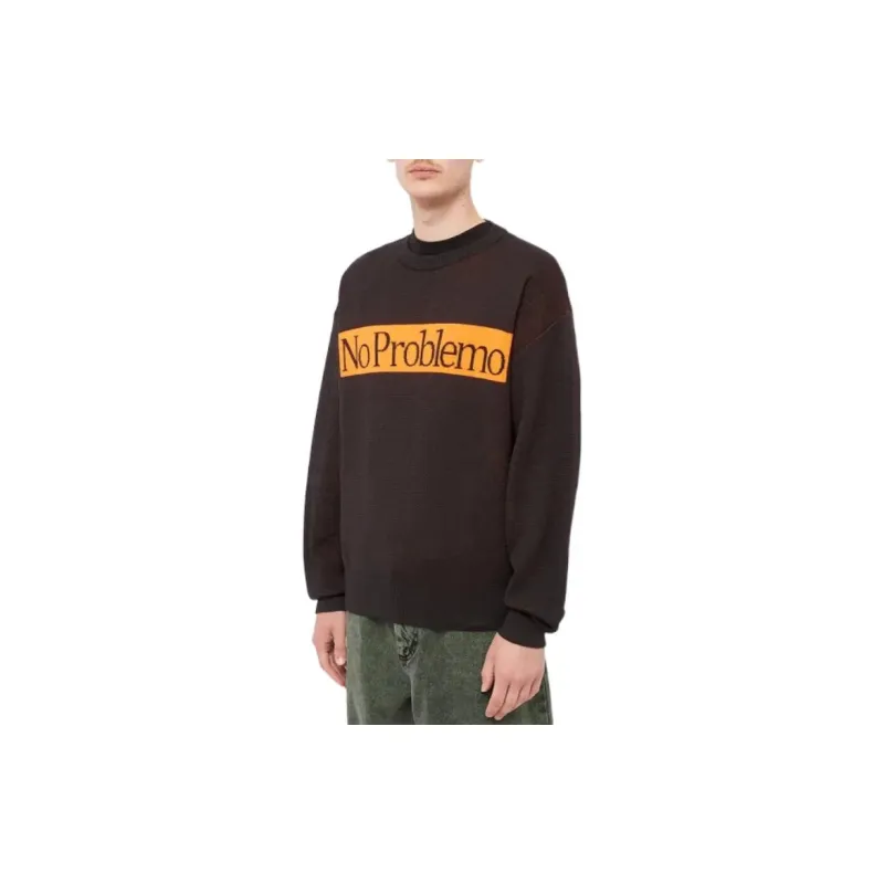Aries Recycled Problemo Knit Jumper-2