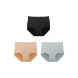 3-Pack (Black+Khaki+Gray)