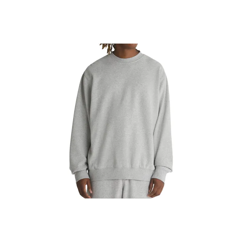 Vans Original Standards Fleece Loose Crew Sweatshirt Sweatshirt Men's Gray-3