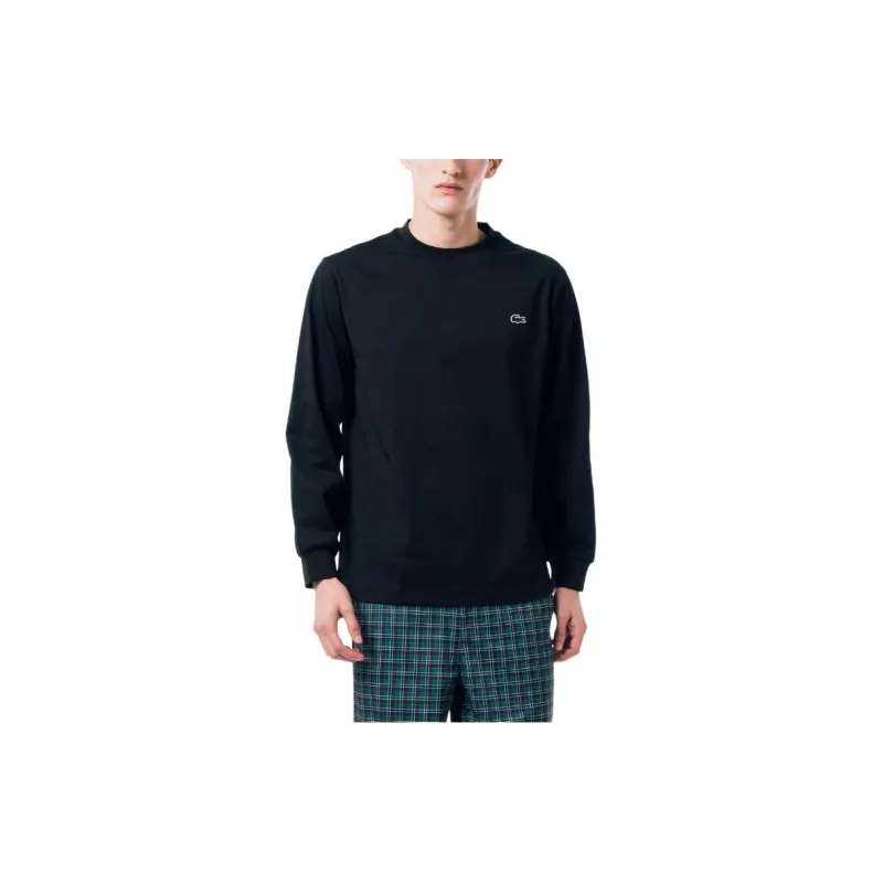LACOSTE Sweatshirts Men Black-1