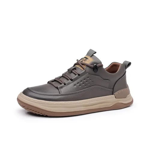 Mr. Thorn Tree Abrasion Resistant Low Top Casual Shoes Men's Gray