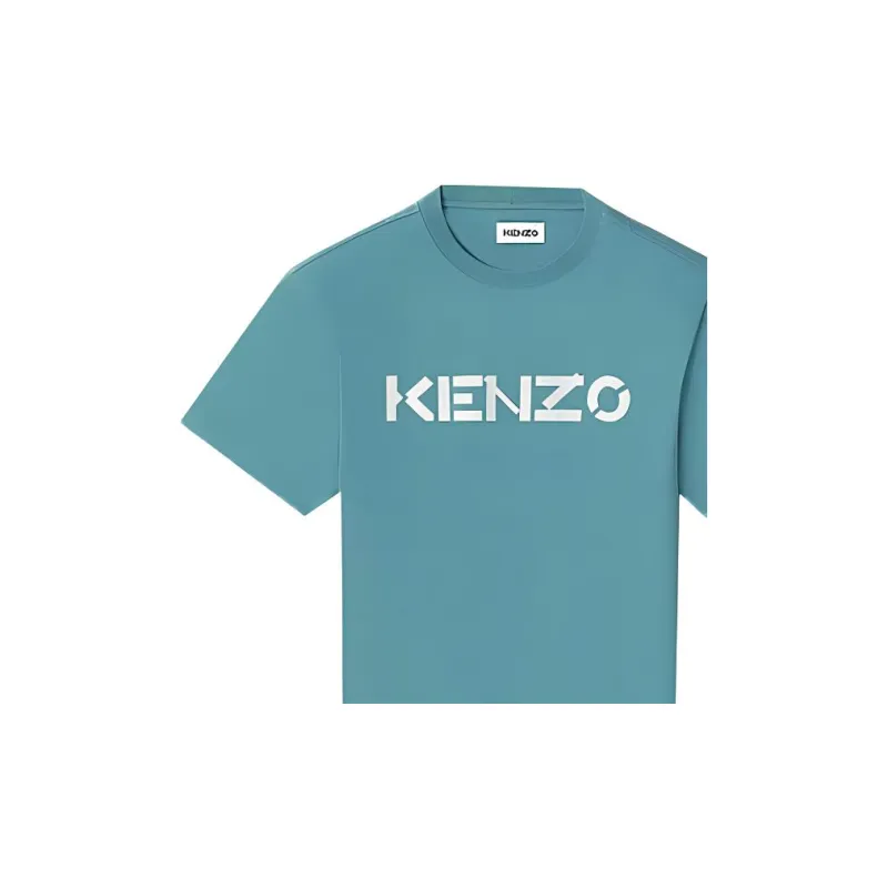 KENZO T Shirt Men's Glacier White-5