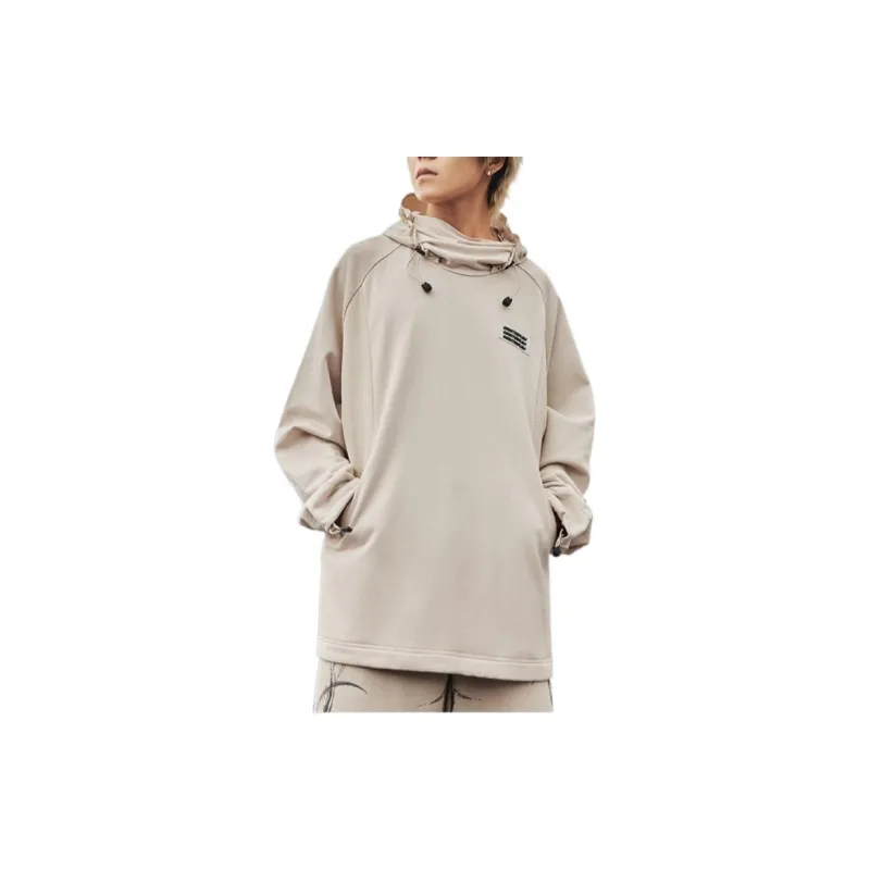 LiNing CF Sweatshirt Unisex Moonlight Gray-3