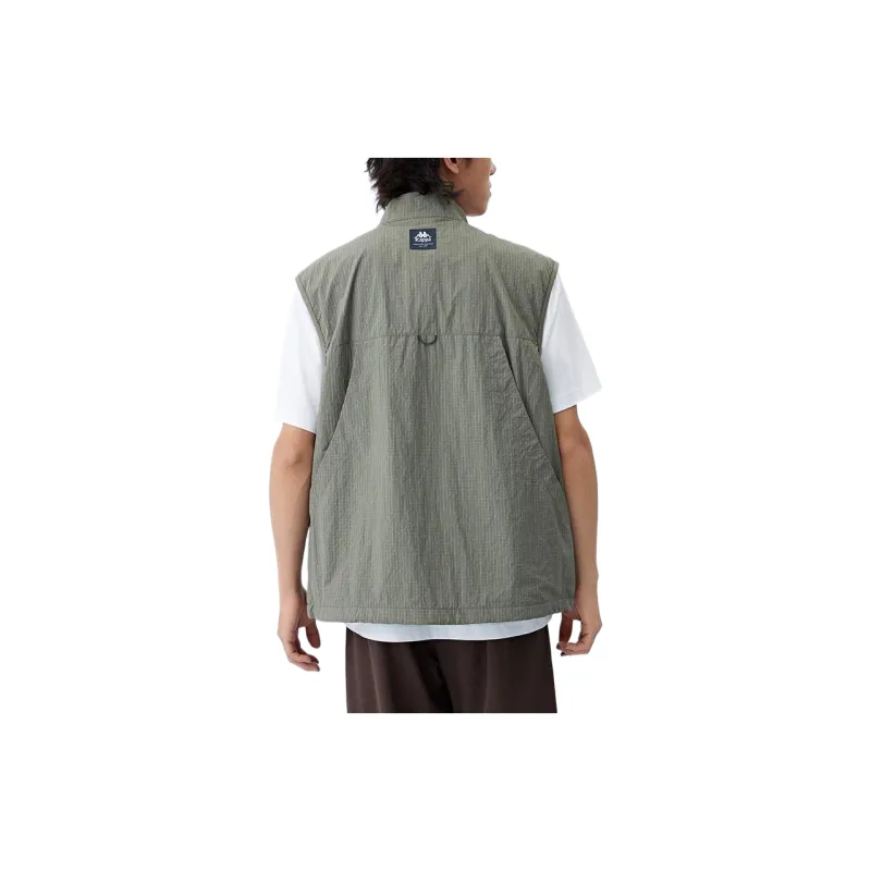 Kappa Vests Men Green-2