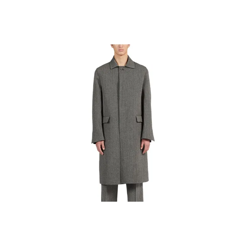 FERRAGAMO Sports Single-breasted Coat-2