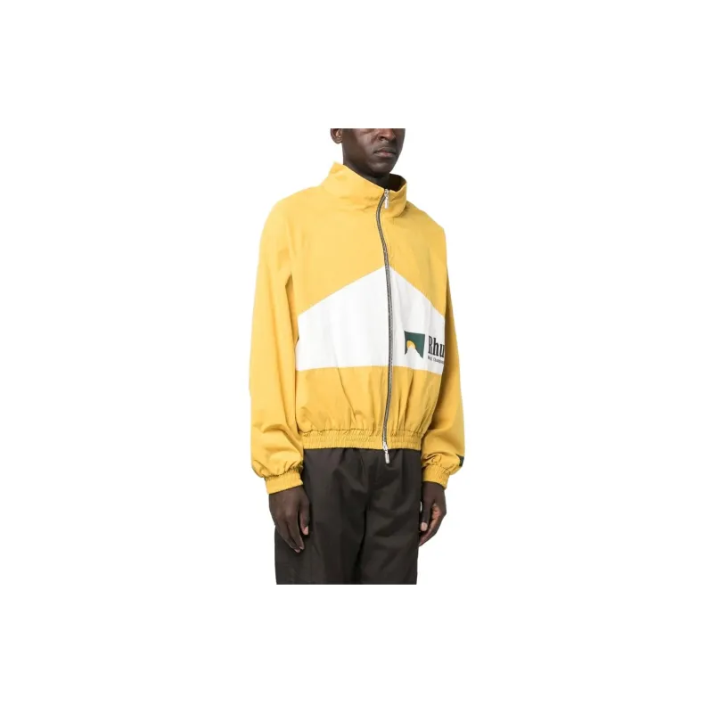 RHUDE Jackets Men Yellow-1