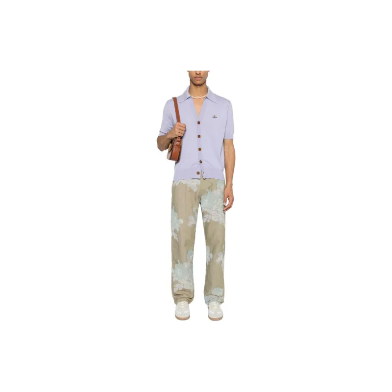 Vivienne Westwood Cotton Polo Cardigan-1