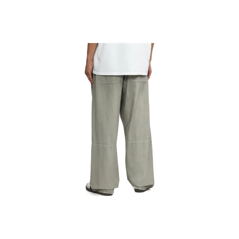 Izzue Belted Wide leg Trousers-4