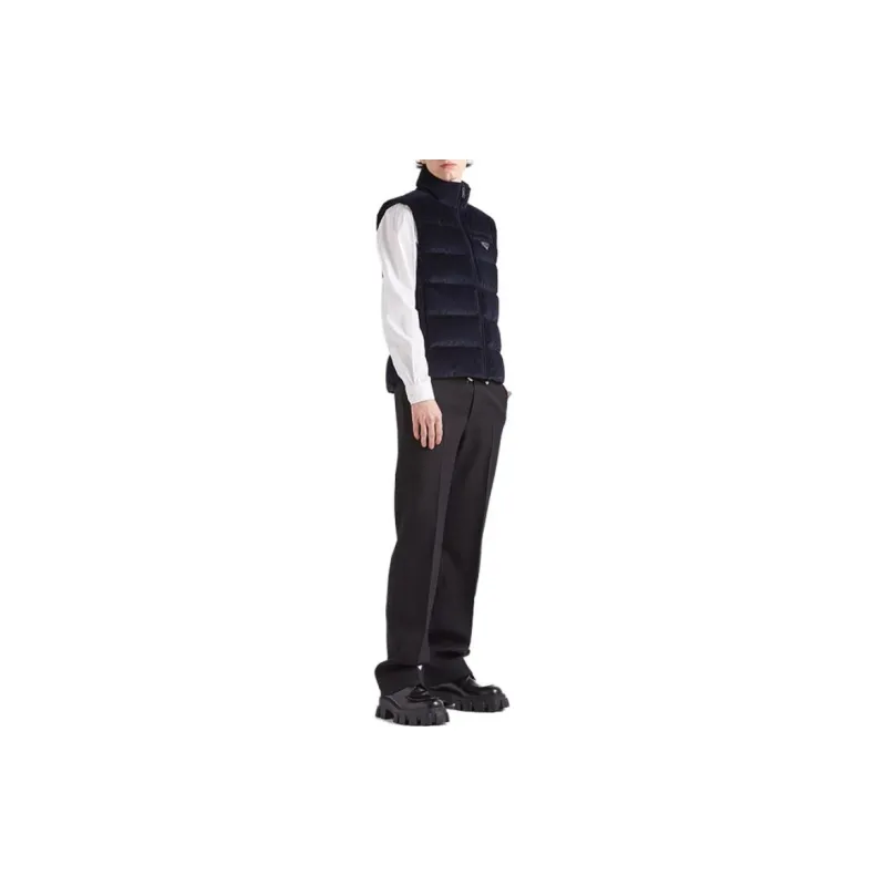 PRADA Down Jackets Men Blue-1