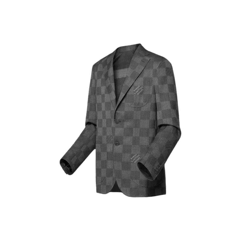 LOUIS VUITTON Wool Napolitana Jacket-2