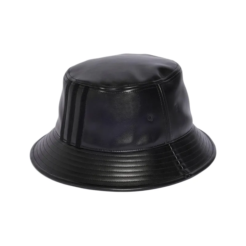 Adidas Polyurethane Bucket Hats Unisex Black-2