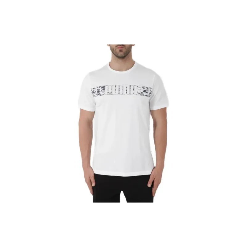 PUMA ACTIVE T Shirt Men's White-1