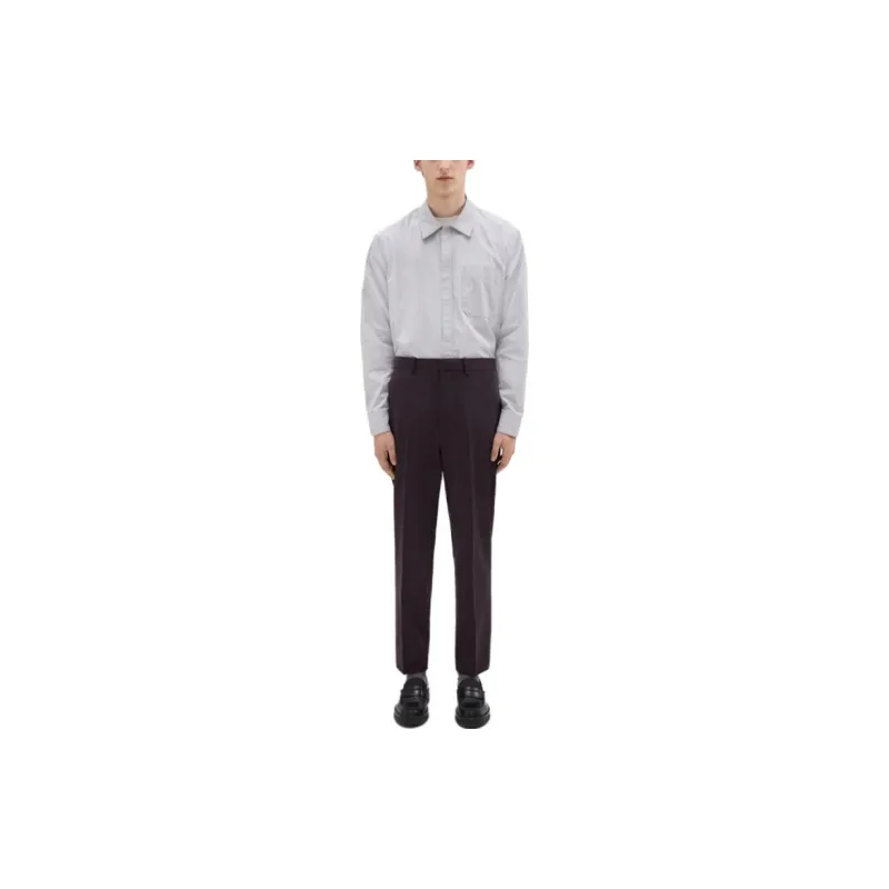 THEORY Casual Pants Men's Eggplant Purple-1