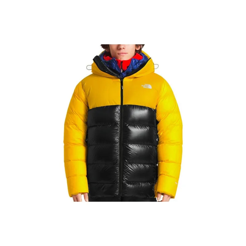 THE NORTH FACE Down Jackets Men Black Yellow Patchwork-1