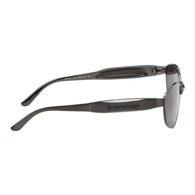 Balenciaga Oval Frame Sunglasses-2