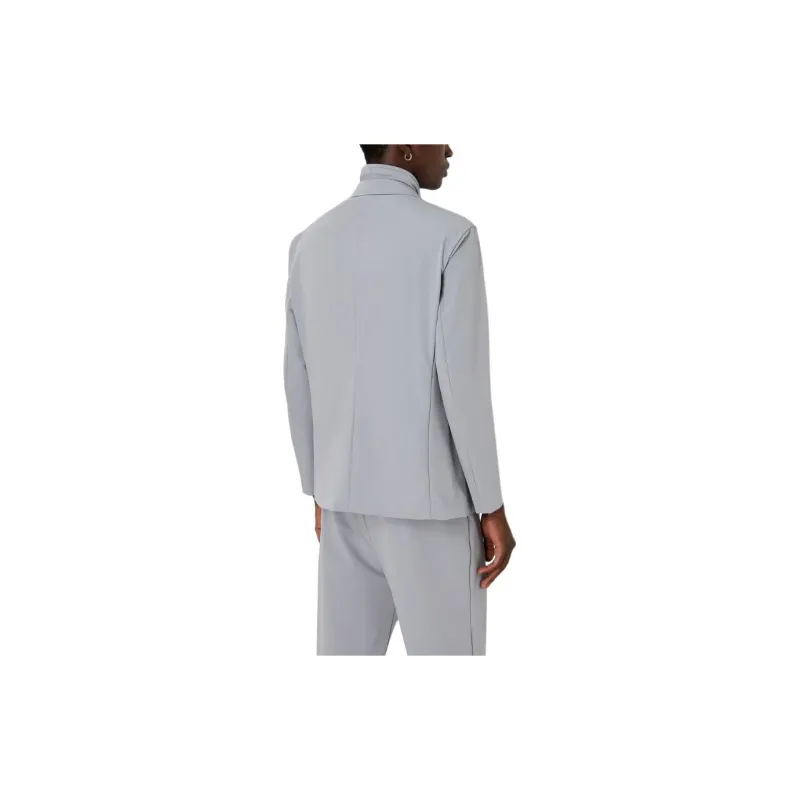EMPORIO ARMANI Layered design Jacket-1