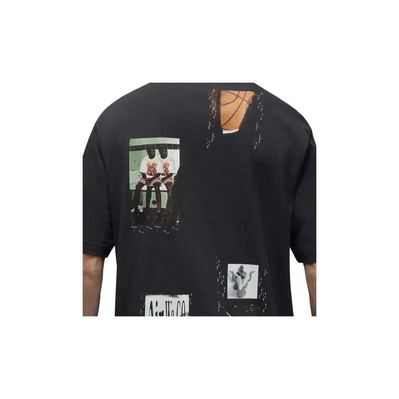 JORDAN Flight Heritage Men's T-Shirt-4