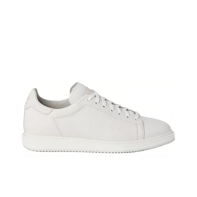 Brunello Cucinelli Round Toe Lace Up Sneakers-1