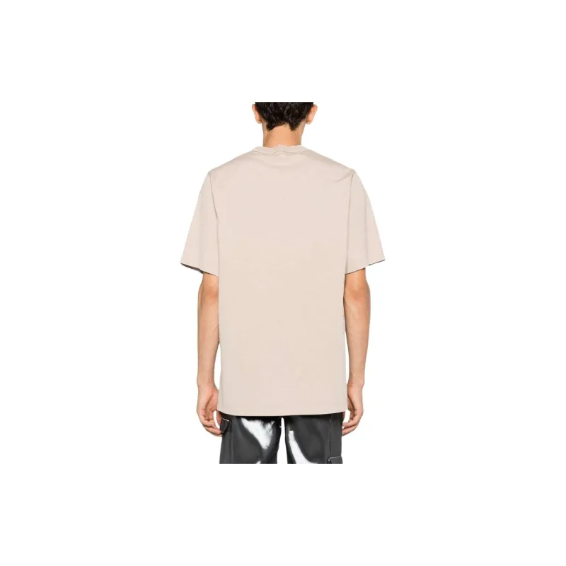 FENDI T-Shirt Men's Light Beige-2