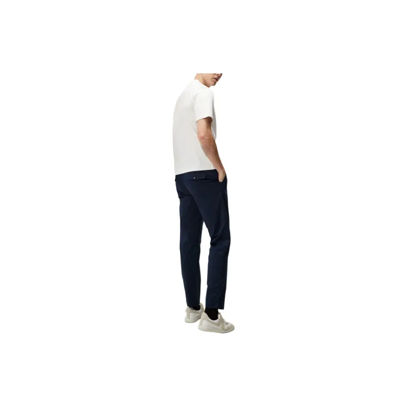 J.Lindeberg Ace Mock Neck T Shirt T Shirt Men's White-3