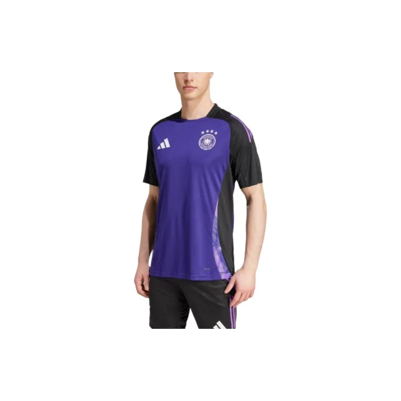 Adidas Soccer Jerseys Men Purple-2