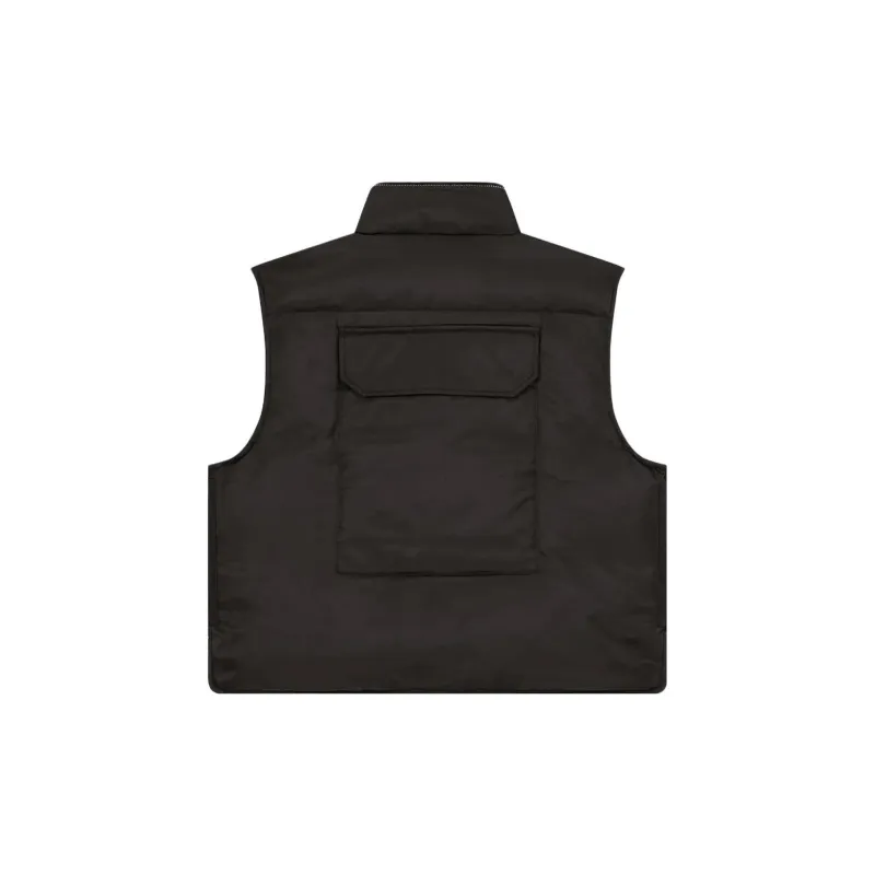 KENZO Logo Patch Sleeveless Padded Gilet-4