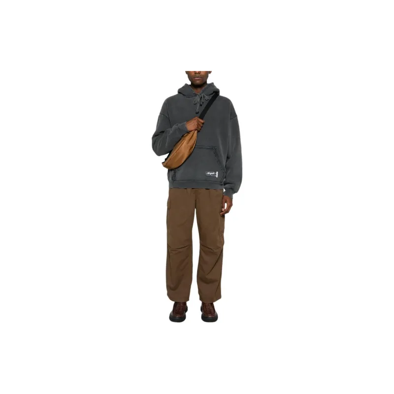 Axel Arigato Element Distressed Drawstring Hoodie-1