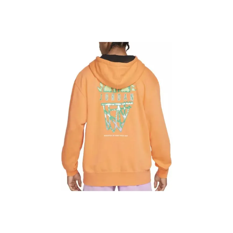 Jordan Sport Dna Washed Pullover Hoodie-1