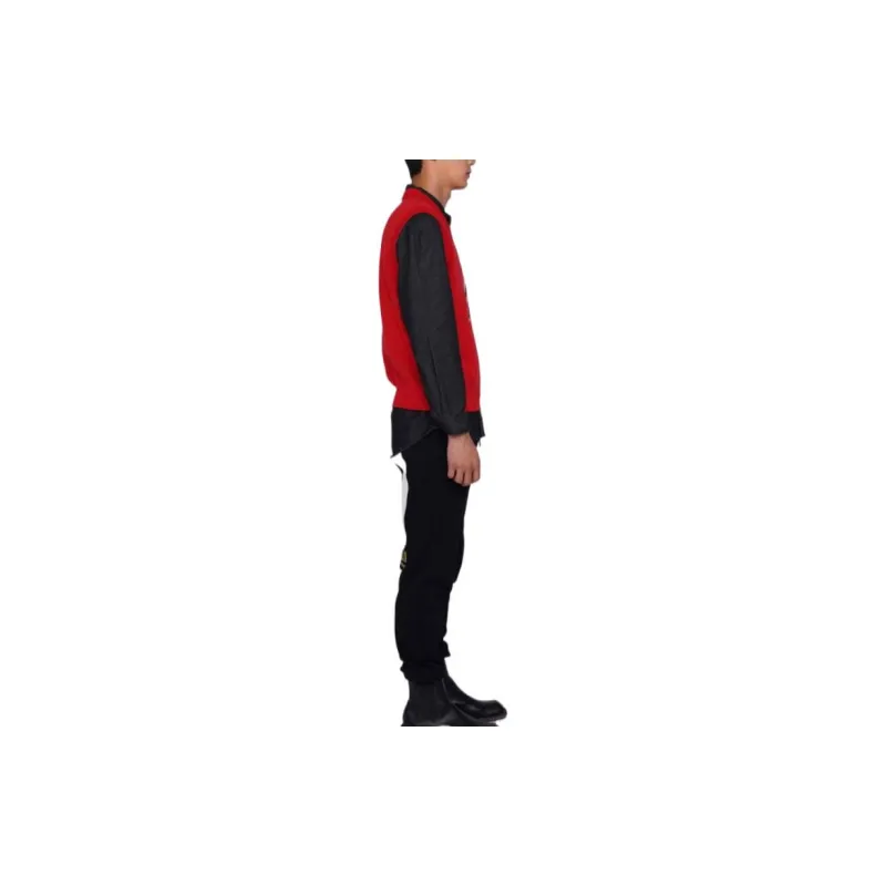 EVISU Vests Men Red-2