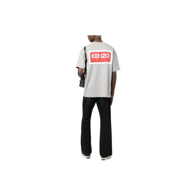 KENZO T Shirts Men Gray-2