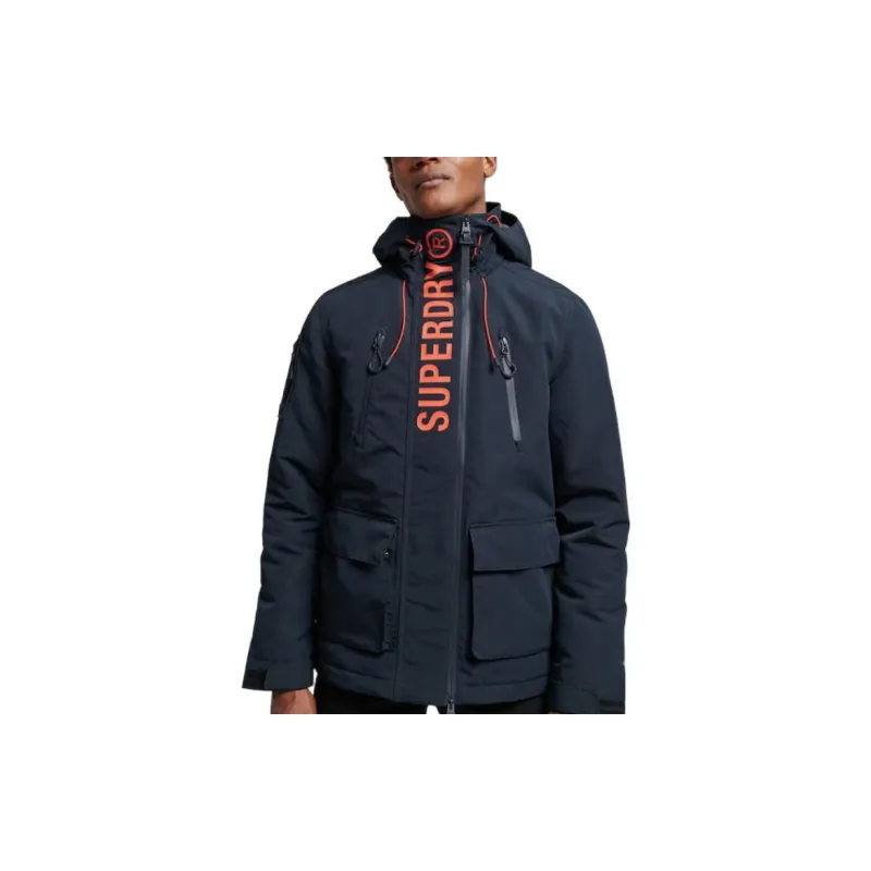 SUPERDRY Jackets Coats Men's Blue-1