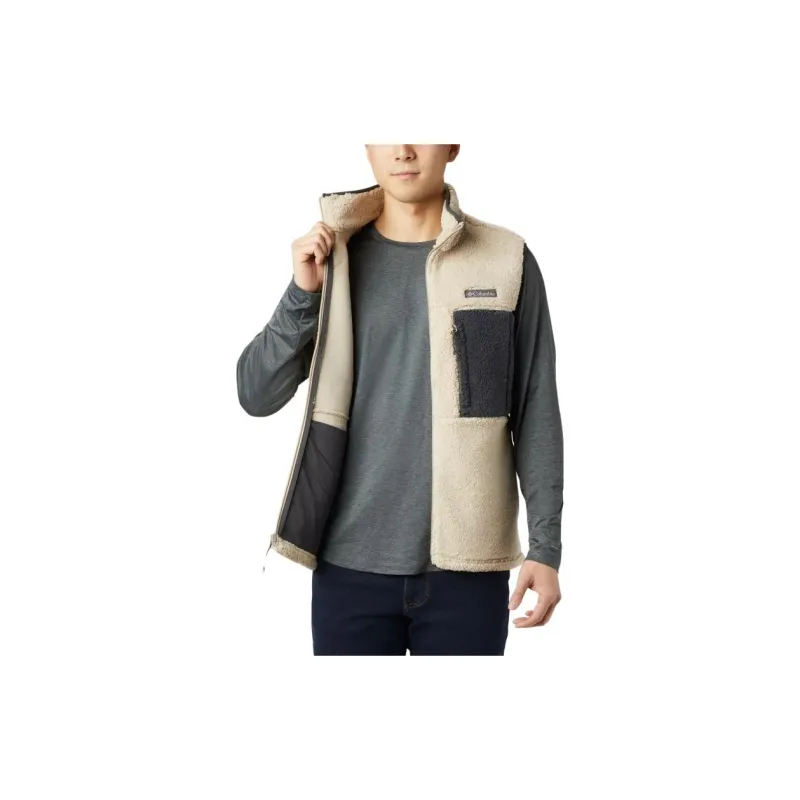 Columbia Vests Men White-1