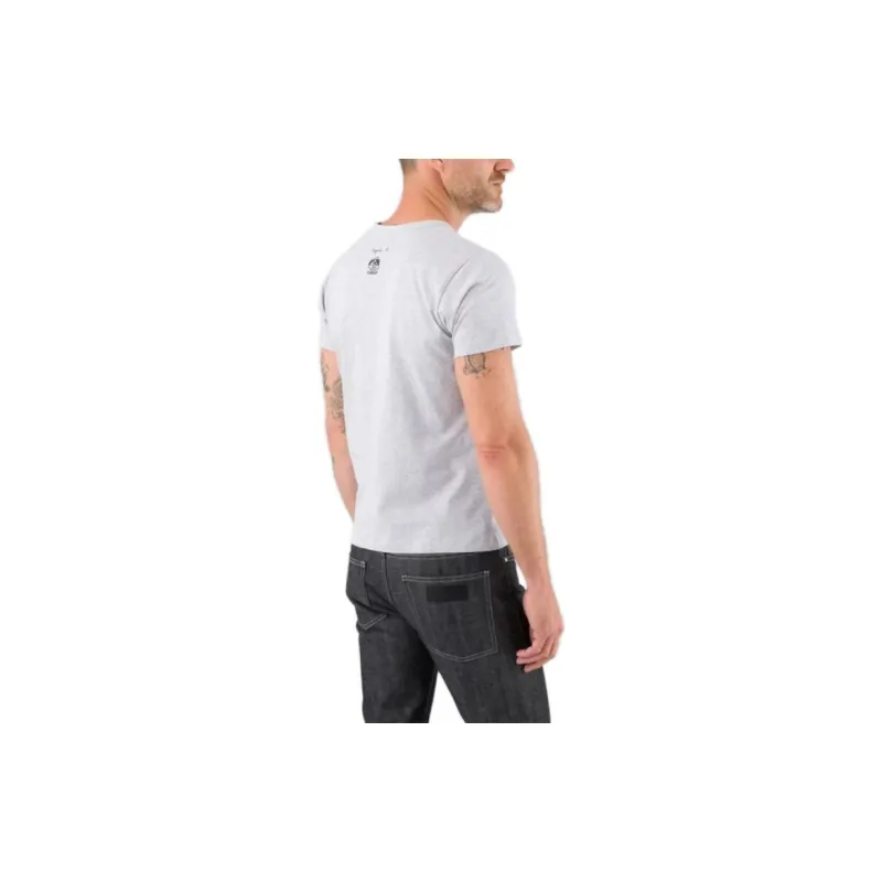 Agnes B. T-Shirts Unisex Gray-4
