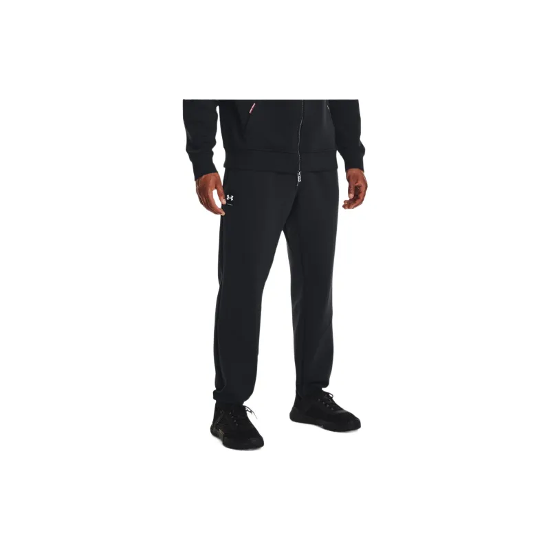 Under Armour Slim Fit Pants Casual Pants Men's Black-3