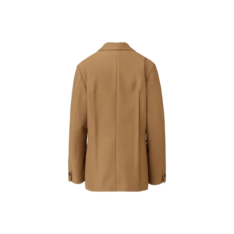 Onitsuka Tiger WS JACKET Business Suit Women's Brown-1