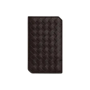 Bottega Veneta Intrecciato Piccolo Vertical Card Case