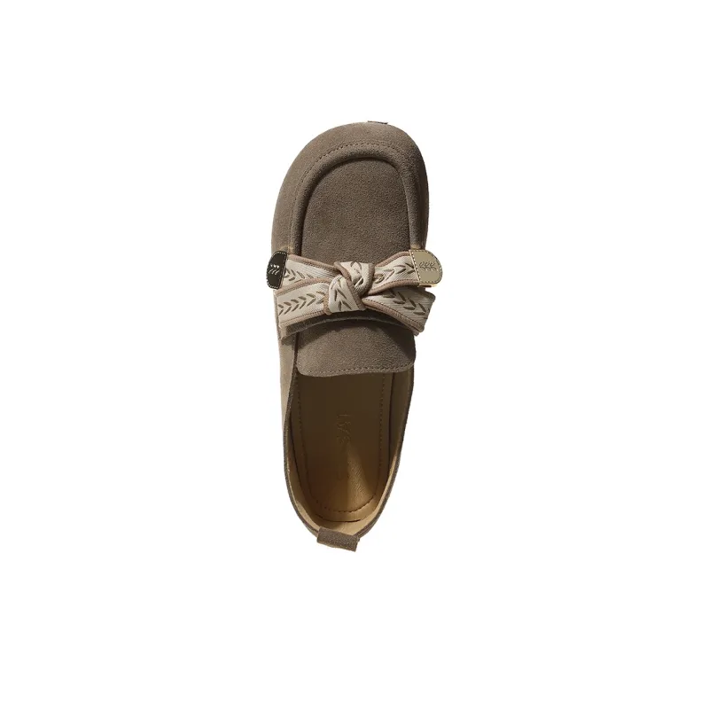 ST&SAT Loafers Women's Brown/Red Brown/Khaki/Khaki Gray-9