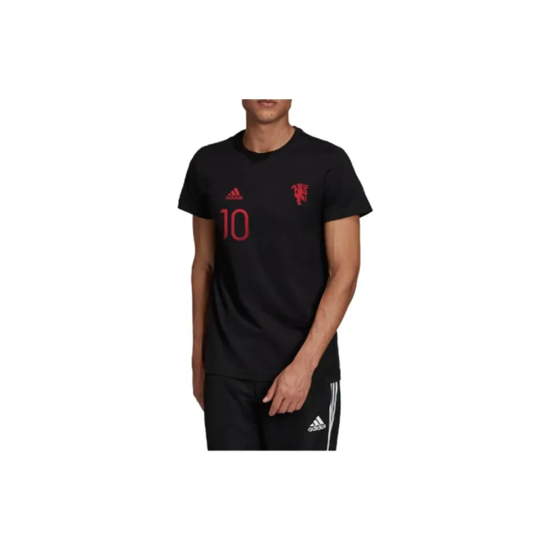 Adidas MANCHESTER UNITED THEATRE OF DREAMS Soccer Jersey Men's Black-2