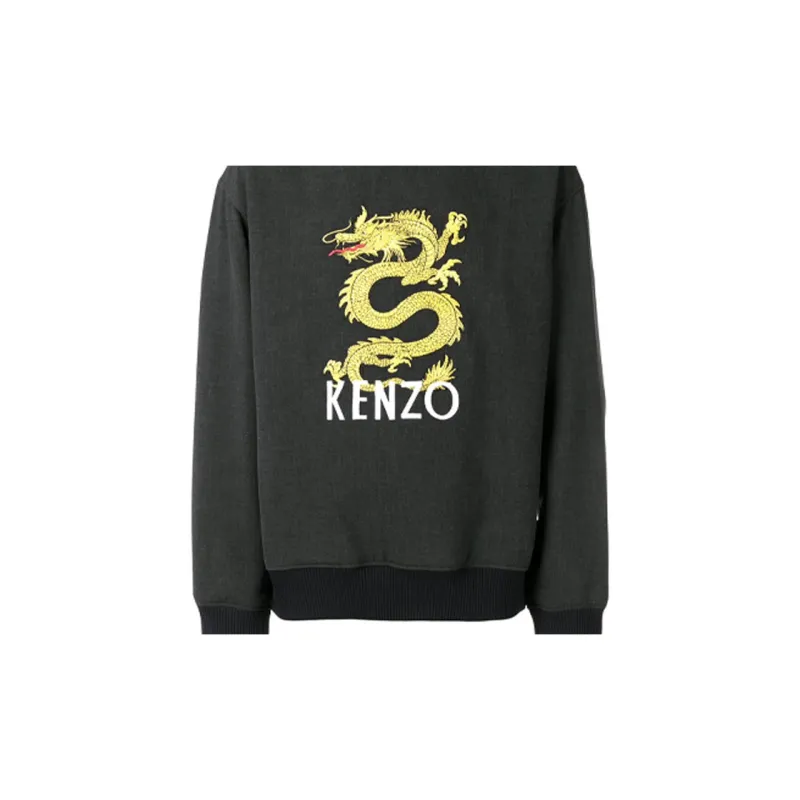 KENZO Sweatshirts Men Charcoal Gray-5