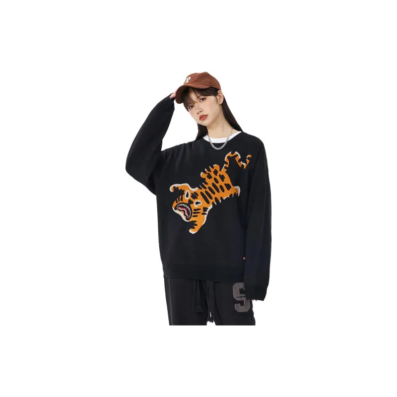 SPRAYGROUND Sweaters Unisex Black-2