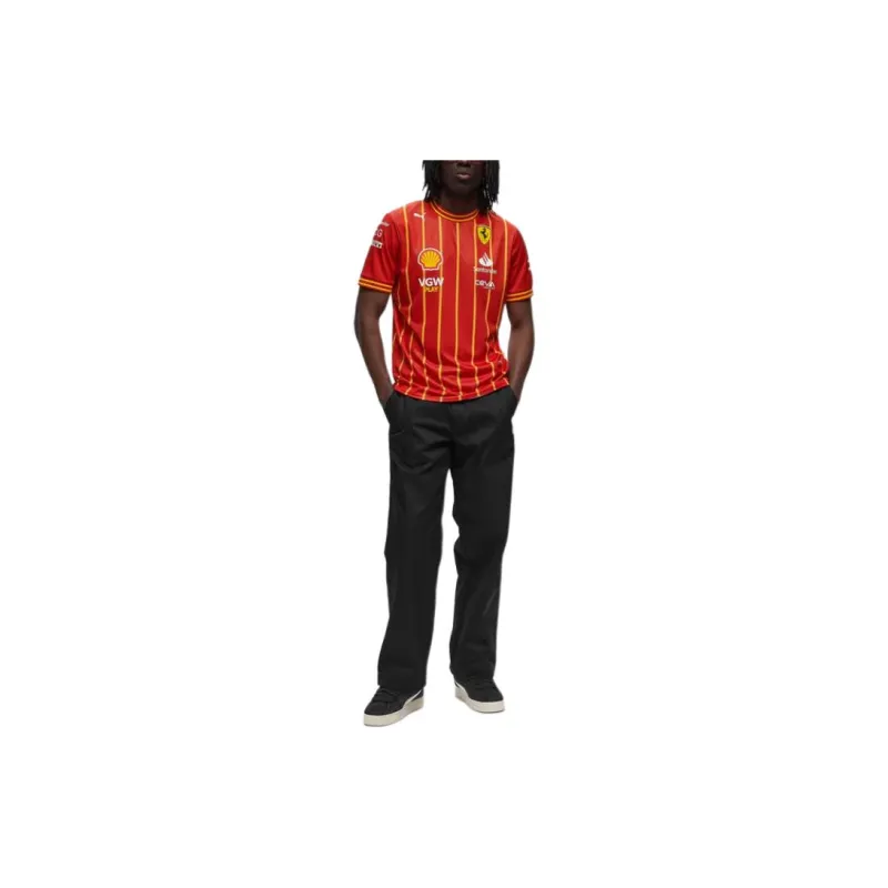 PUMA Jersey De Fútbol Scuderia Ferrari Team Para Hombre-3