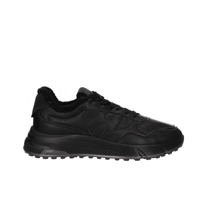 HOGAN Hyperlight Leather Sneakers-1